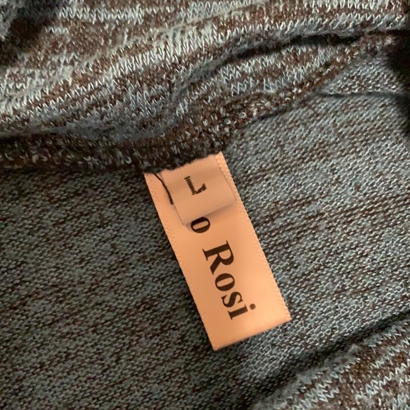 Leo Rosi Cowl Sweatshirt - Picture 4 of 4